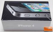 IPHONE 4 16 GIG BLACK (NEVER LEFT THE BOX!!)